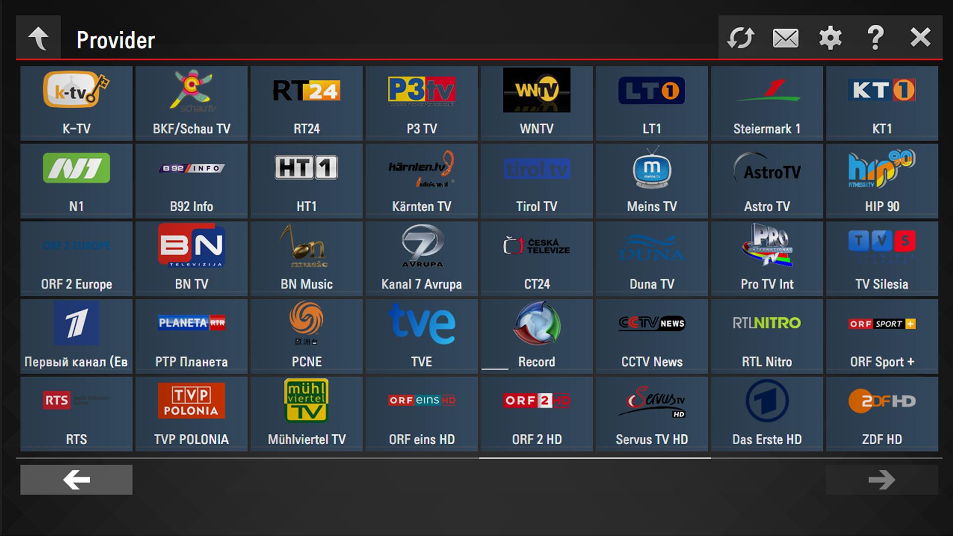 Listas Iptv